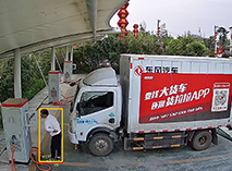 充電站、加油站監(jiān)控安裝